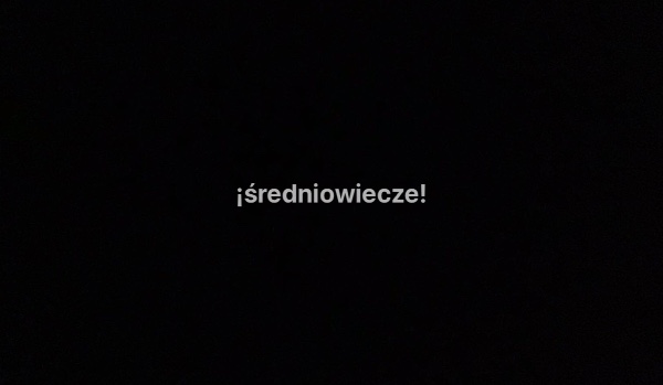 Memeszki #7 ¡średniowiecze!