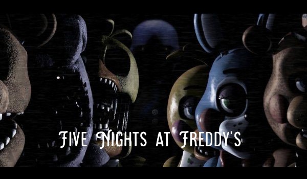 Czy jesteś prawdziwym znawcą Five Nights at Freddy’s? – WIELKI TEST CZĘŚCI 1,2,3!
