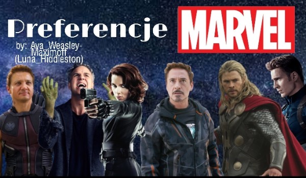 Preferencje Marvel