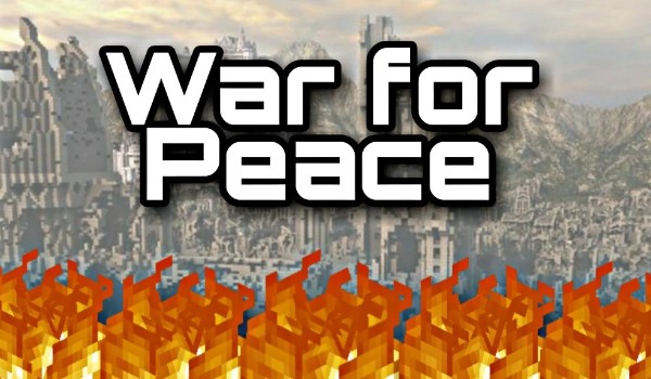 War for peace #13