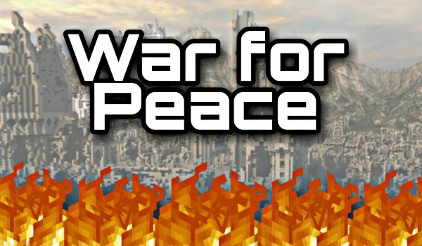 War for peace #16