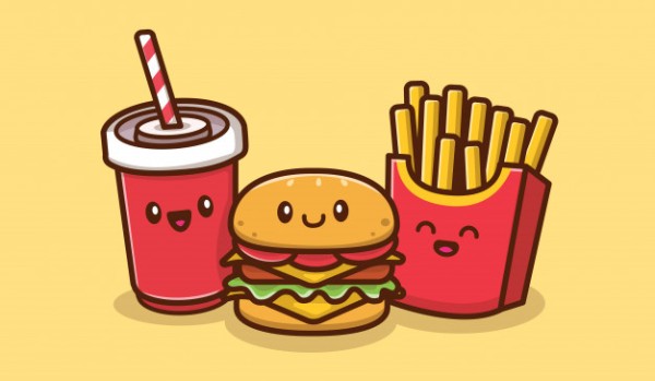 Emoji challenge: jedzenie!