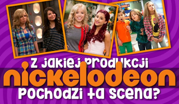 Z jakiej produkcji Nickelodeon pochodzi ta scena?
