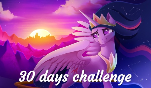 30 days challenge o MLP