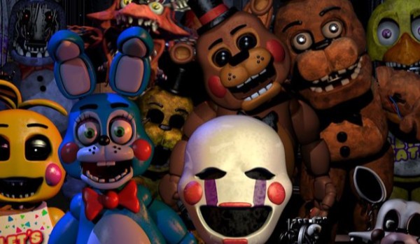 Ile wiesz o fnaf?