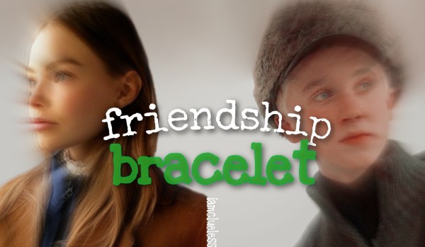 Friendship bracelet #2