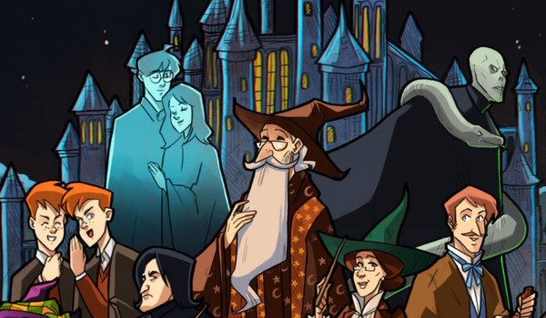 30 days chalangeHARRY POTTER☇ 3