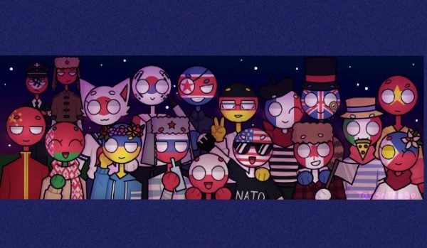 Countryhumans opowiadanie #3