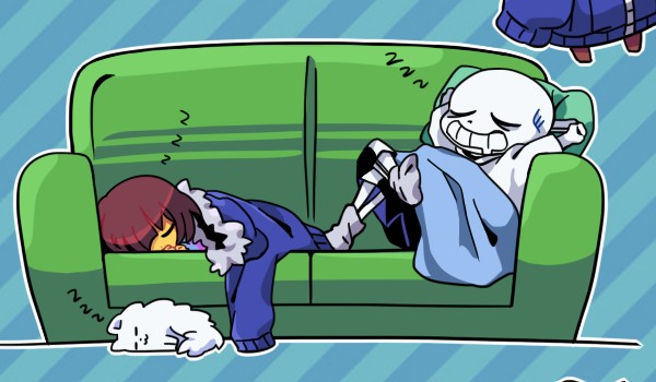 Komiksy Undertale #4 s2