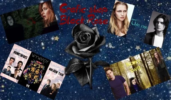 °*^~(pseudo) Grafic Shop ~ Black Rose~^*°