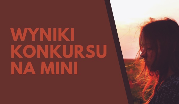 Wyniki konkursu na mini