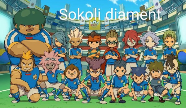 Sokoli diament – Inazuma Eleven #1