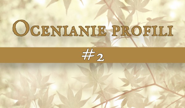 Ocenianie profili #2 @The.Lightning