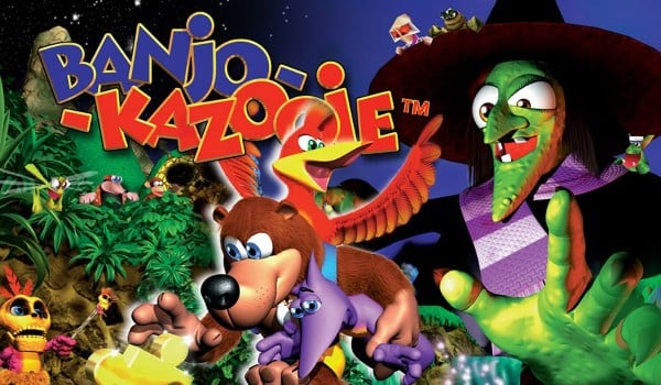 Czy rozpoznasz postacie z Banjo-Kazooie?