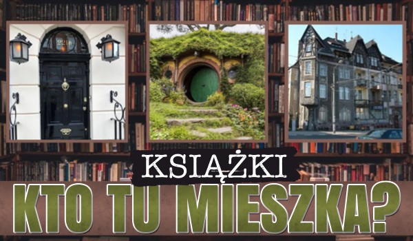 Kto tu mieszka? Książki!