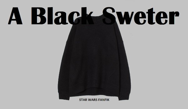 ”A Black Sweter”