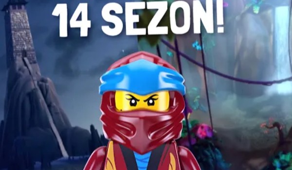 Lego Ninjago sezon 14 odc. 1 Nowy dom ( tymczasowy )