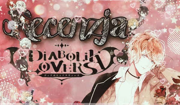 Recenzja Anime {Diabolik Lovers}