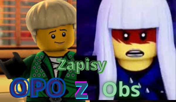 Zapisy Do Opo Z Obs Z Lego Ninjago.