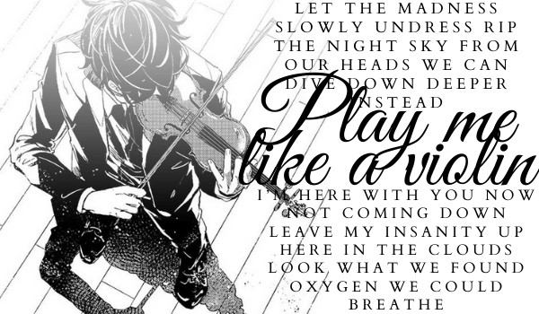 Play me like a violin – zmarznięte dłonie