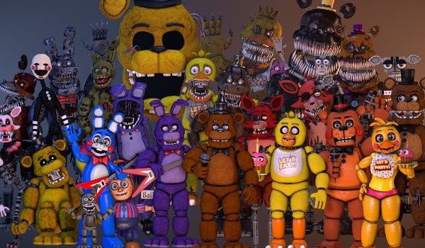 jakim jesteś animatronem