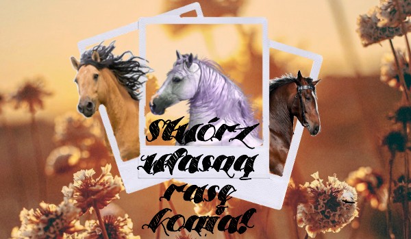 Stwórz własną rasę konia!