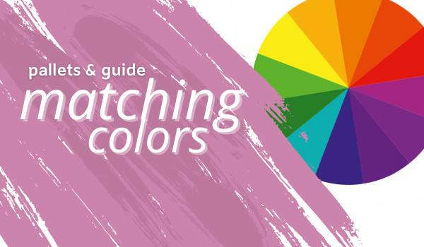 matching colors; pallets & guide — 001