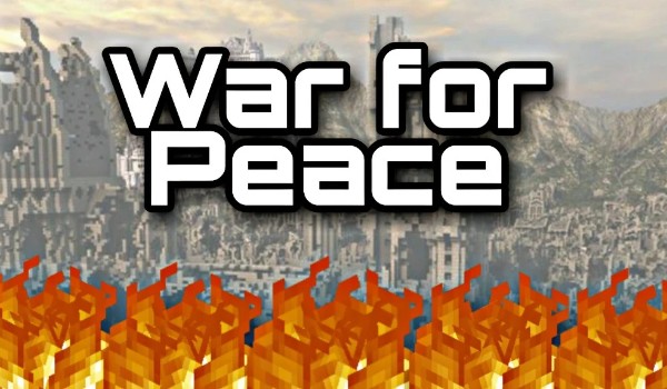 War for peace #22