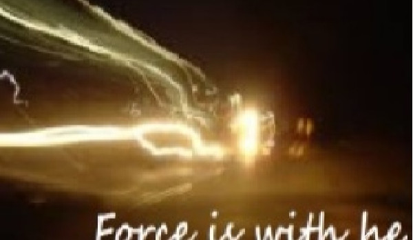 Force is with he #3