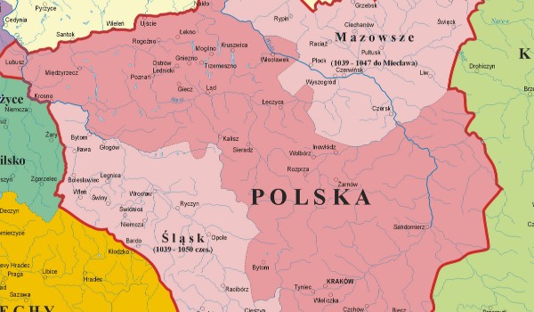 Rozpoznaj królów polski w latach 960-1138
