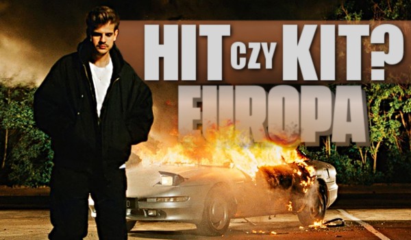 Hit, czy kit? Nowa płyta Taco Hemingwaya – Europa
