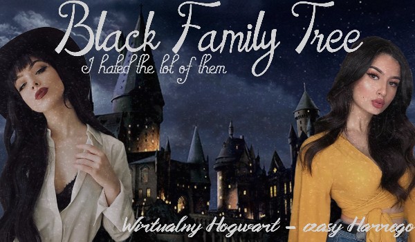 Black Family Tree – Opisy Postaci