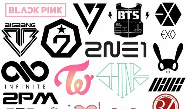 Dopasuj logo do zespołu – kpop