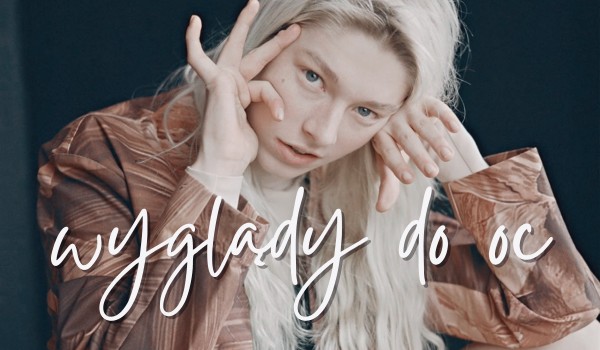 Wyglądy do OC [damskie] #5