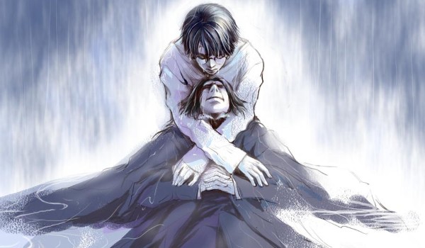 Ocenki shipów z hp: Snarry czyli Severus x Harry