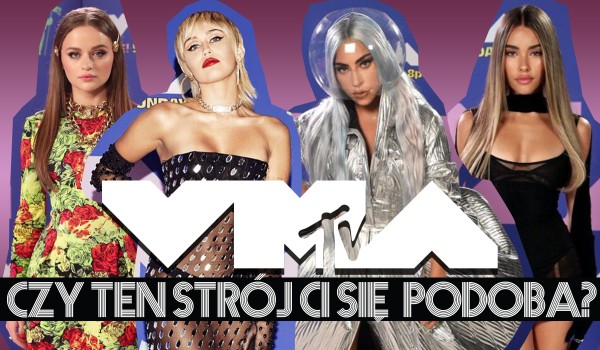 MTV VMA 2020: Czy ten strój Ci się podoba?