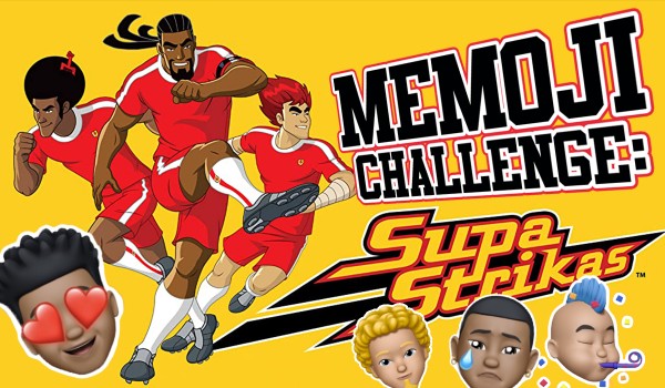 Memoji Challenge: Supa Strikas: Piłkarskie rozgrywki!