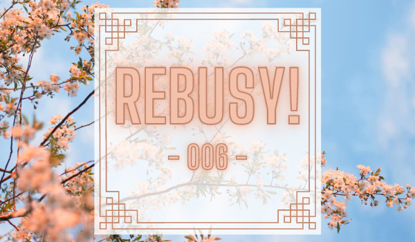 Rebusy – 006
