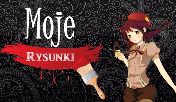 Moje rysunki #3 – buła w berecie