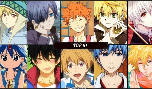 Top 10 moich ulubionych postaci z anime (boys) #5