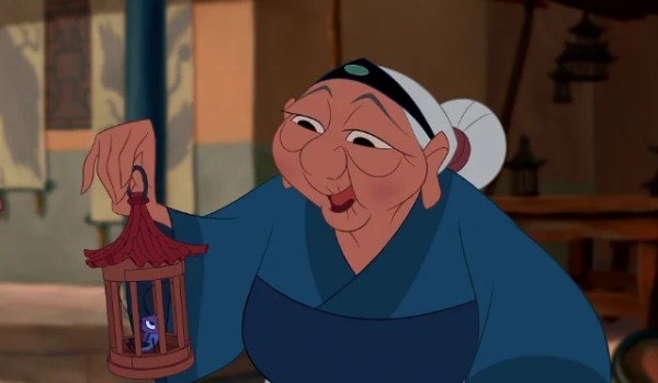 Czy zgadniesz co to za księżniczka Disneya jako babcia???