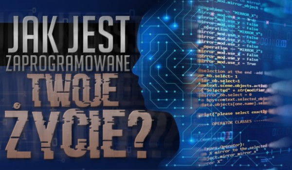 Jak jest zaprogramowane Twoje życie?