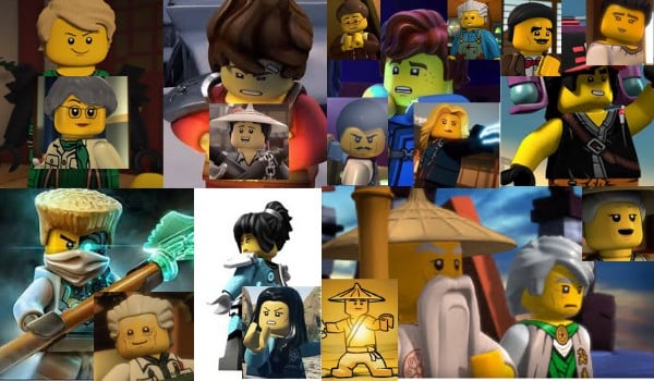 Lego Ninjago. Mistrzowie Spinjitzu. Sezon 16 . Zagrożona Kraina. Odcinek 1.  Pomoc. | sameQuizy