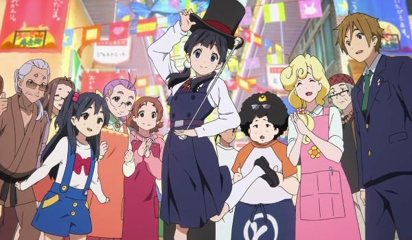 Czy rozpoznasz postacie z anime „Tamako Market”?
