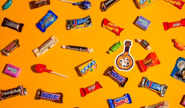 Cukierek albo Psikus – Rozpoznasz te ukryte słodycze?