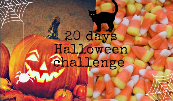 20 days Halloween challenge ~ 4
