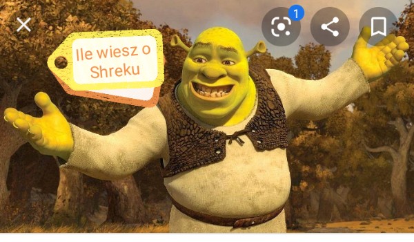 Ile wiesz o Shreku?