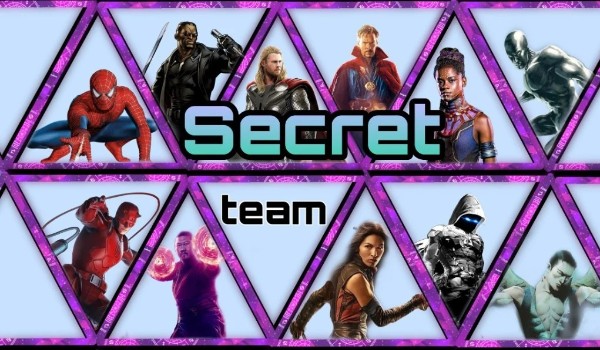 secret team 4
