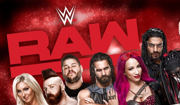 zawodnicy WWE – liga Raw