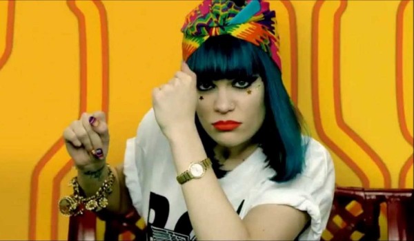 Ułóż teledyski Jessie J w serwisie YouTube pod względem wyświetleń!